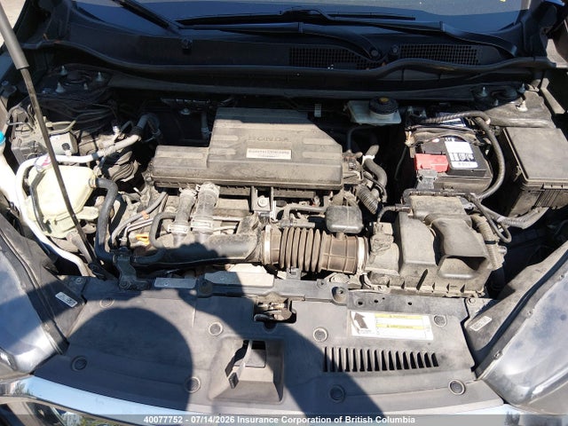 40077752 :رقم المزاد ، 2HKRW1H35HH001508 vin ، 2017 Honda Cr-v Lx مزاد بيع