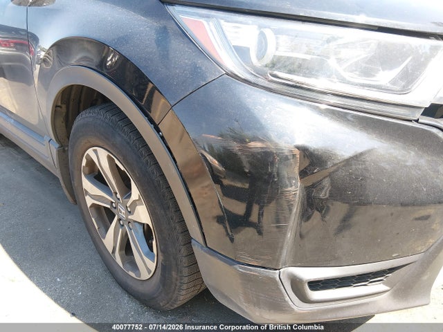 40077752 :رقم المزاد ، 2HKRW1H35HH001508 vin ، 2017 Honda Cr-v Lx مزاد بيع