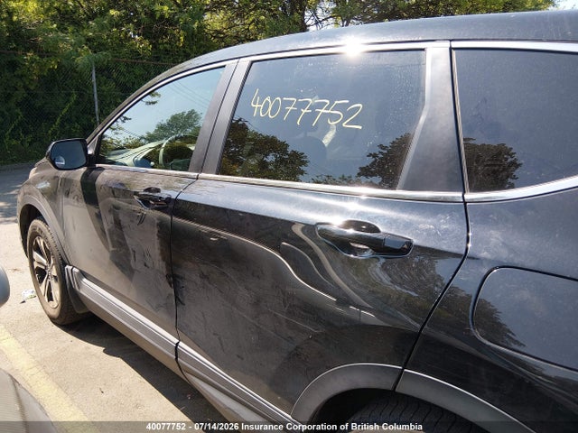 40077752 :رقم المزاد ، 2HKRW1H35HH001508 vin ، 2017 Honda Cr-v Lx مزاد بيع