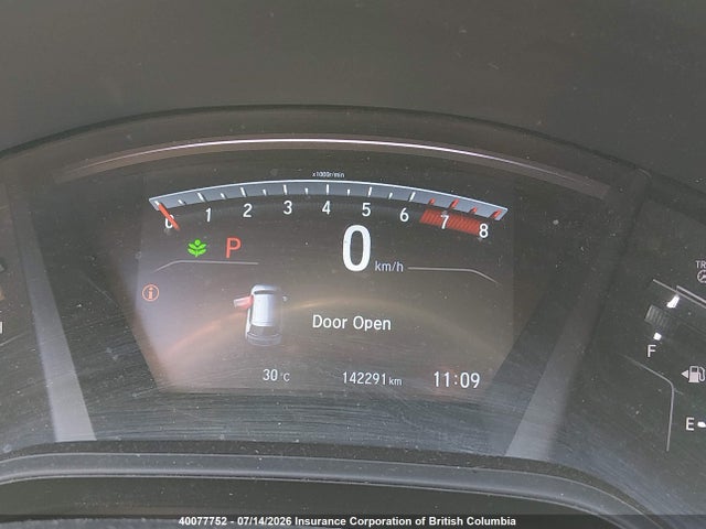 40077752 :رقم المزاد ، 2HKRW1H35HH001508 vin ، 2017 Honda Cr-v Lx مزاد بيع