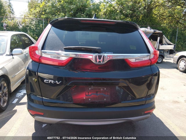 40077752 :رقم المزاد ، 2HKRW1H35HH001508 vin ، 2017 Honda Cr-v Lx مزاد بيع