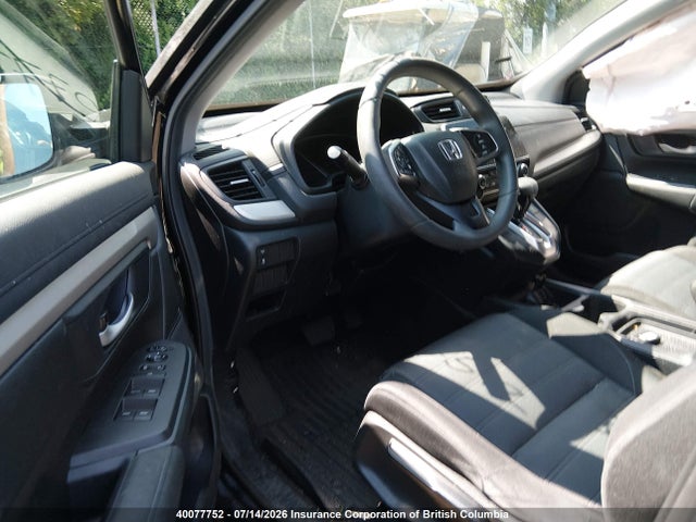 40077752 :رقم المزاد ، 2HKRW1H35HH001508 vin ، 2017 Honda Cr-v Lx مزاد بيع