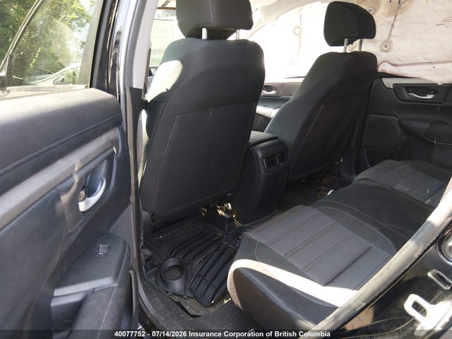 40077752 :رقم المزاد ، 2HKRW1H35HH001508 vin ، 2017 Honda Cr-v Lx مزاد بيع