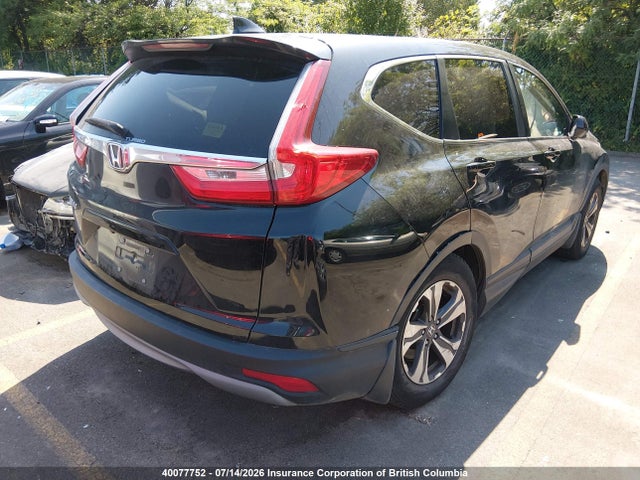 40077752 :رقم المزاد ، 2HKRW1H35HH001508 vin ، 2017 Honda Cr-v Lx مزاد بيع