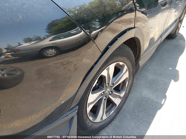40077752 :رقم المزاد ، 2HKRW1H35HH001508 vin ، 2017 Honda Cr-v Lx مزاد بيع
