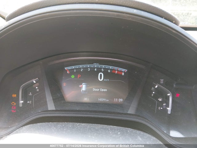 40077752 :رقم المزاد ، 2HKRW1H35HH001508 vin ، 2017 Honda Cr-v Lx مزاد بيع