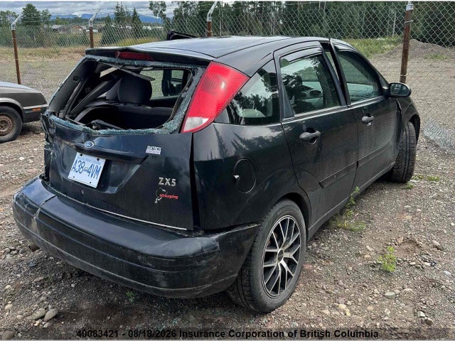 Продажа на аукционе авто 2004 Ford Focus, vin: 3FAFP37384R120874, номер лота: 40083421