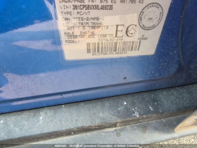 Nissan Kicks 2021 3N1CP5BVXML469235 Image 20