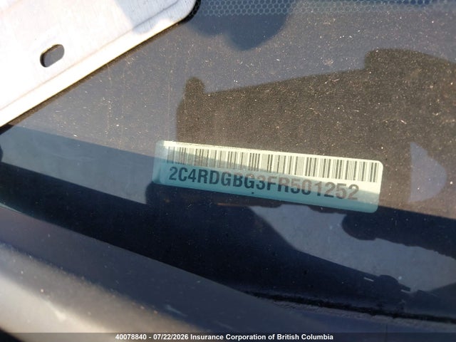 Dodge Grand Caravan Se 2015 2C4RDGBG3FR501252 Image 19