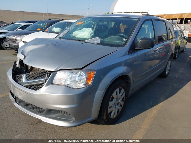 Dodge Grand Caravan Se 2015 2C4RDGBG3FR501252 Image 2