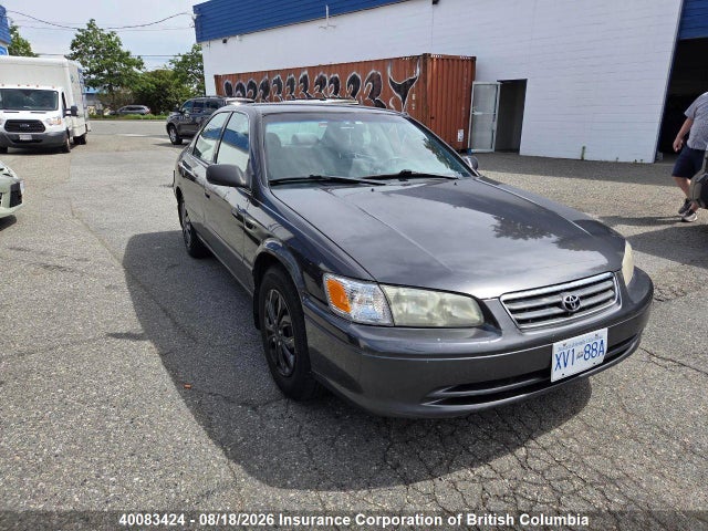 Auction sale of the 2001 Toyota Camry, vin: JT2BG22K410555221, lot number: 40083424