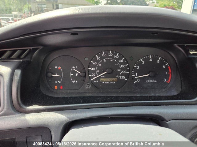 2001 Toyota Camry მანქანა იყიდება აუქციონზე, vin: JT2BG22K410555221, აუქციონის ნომერი: 40083424