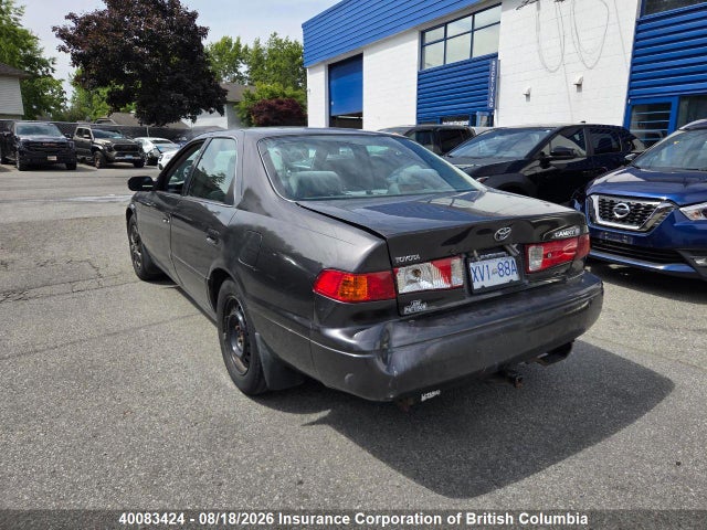 2001 Toyota Camry მანქანა იყიდება აუქციონზე, vin: JT2BG22K410555221, აუქციონის ნომერი: 40083424