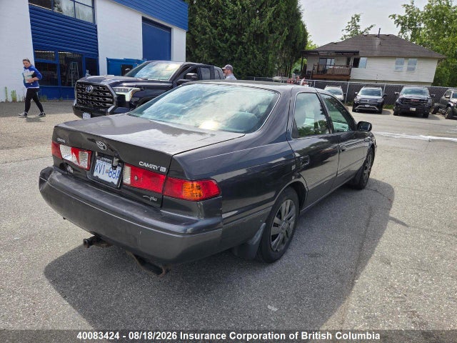 2001 Toyota Camry მანქანა იყიდება აუქციონზე, vin: JT2BG22K410555221, აუქციონის ნომერი: 40083424