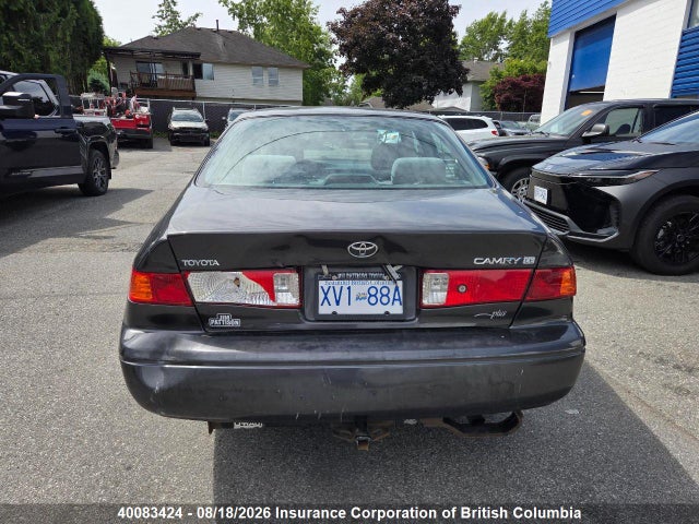 2001 Toyota Camry მანქანა იყიდება აუქციონზე, vin: JT2BG22K410555221, აუქციონის ნომერი: 40083424