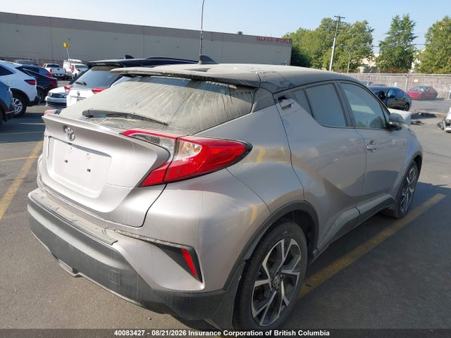 40083427 :رقم المزاد ، JTNKHMBX5L1084734 vin ، 2020 Toyota C-hr مزاد بيع