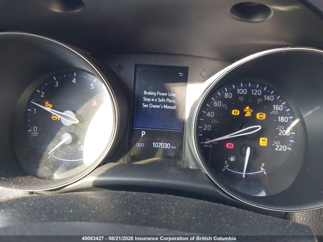 40083427 :رقم المزاد ، JTNKHMBX5L1084734 vin ، 2020 Toyota C-hr مزاد بيع