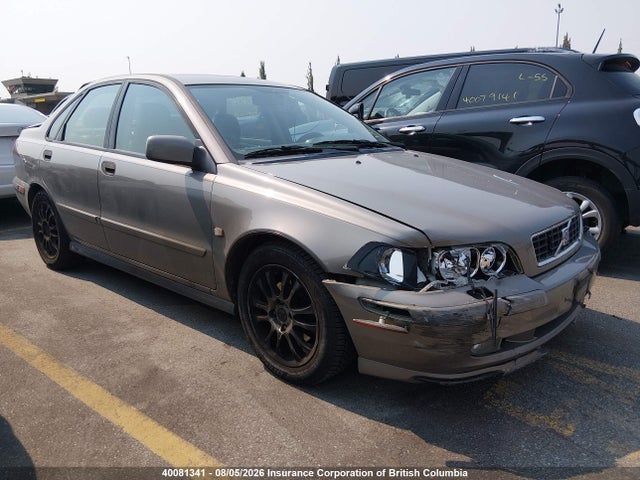 Aukcja sprzedaży 2004 Volvo S40 1.9t, vin: YV1VS27514F035382, numer aukcji: 40081341