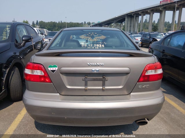 Продаж на аукціоні авто 2004 Volvo S40 1.9t, vin: YV1VS27514F035382, номер лоту: 40081341