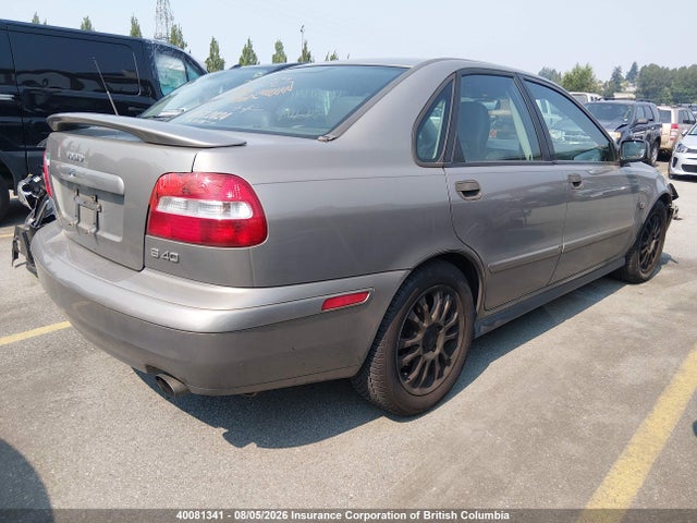 Продаж на аукціоні авто 2004 Volvo S40 1.9t, vin: YV1VS27514F035382, номер лоту: 40081341