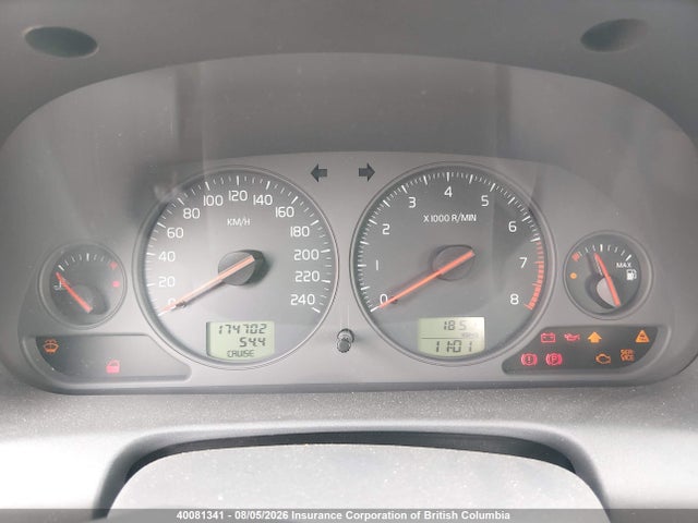 Продаж на аукціоні авто 2004 Volvo S40 1.9t, vin: YV1VS27514F035382, номер лоту: 40081341