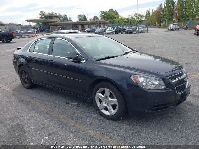2012 Chevrolet Malibu Ls მანქანა იყიდება აუქციონზე, vin: 1G1ZB5EU3CF339761, აუქციონის ნომერი: 40083429