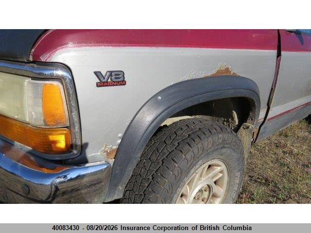 1994 Dodge Dakota მანქანა იყიდება აუქციონზე, vin: 1B7GG23Y1RS567018, აუქციონის ნომერი: 40083430