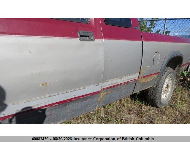 1994 Dodge Dakota მანქანა იყიდება აუქციონზე, vin: 1B7GG23Y1RS567018, აუქციონის ნომერი: 40083430