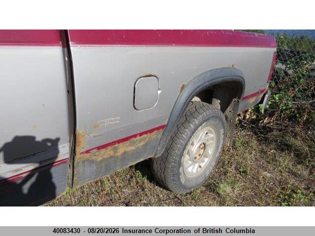 1994 Dodge Dakota მანქანა იყიდება აუქციონზე, vin: 1B7GG23Y1RS567018, აუქციონის ნომერი: 40083430