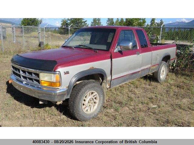 1994 Dodge Dakota მანქანა იყიდება აუქციონზე, vin: 1B7GG23Y1RS567018, აუქციონის ნომერი: 40083430