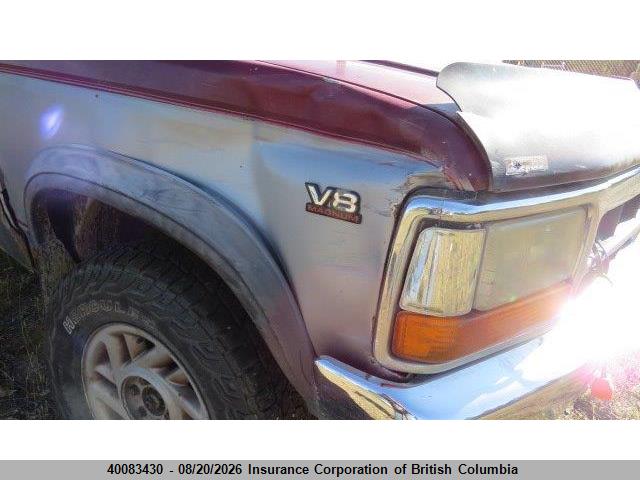 1994 Dodge Dakota მანქანა იყიდება აუქციონზე, vin: 1B7GG23Y1RS567018, აუქციონის ნომერი: 40083430