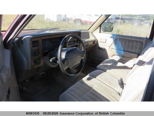 1994 Dodge Dakota მანქანა იყიდება აუქციონზე, vin: 1B7GG23Y1RS567018, აუქციონის ნომერი: 40083430