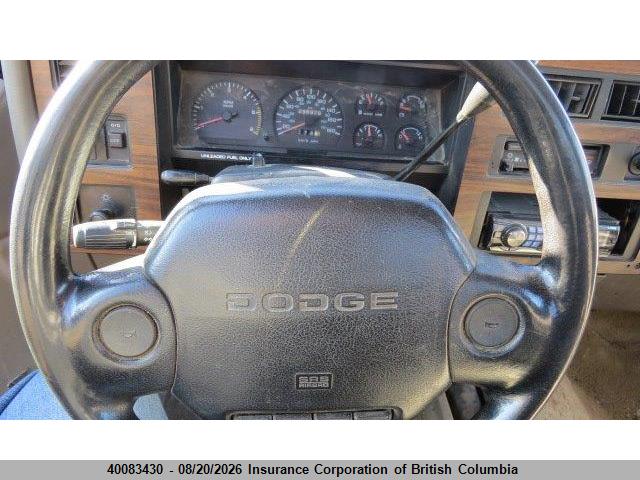 1994 Dodge Dakota მანქანა იყიდება აუქციონზე, vin: 1B7GG23Y1RS567018, აუქციონის ნომერი: 40083430