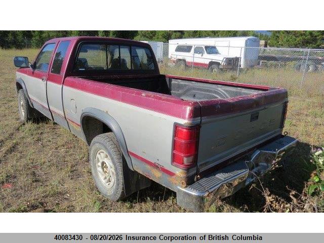 1994 Dodge Dakota მანქანა იყიდება აუქციონზე, vin: 1B7GG23Y1RS567018, აუქციონის ნომერი: 40083430