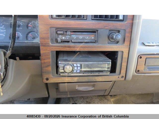 1994 Dodge Dakota მანქანა იყიდება აუქციონზე, vin: 1B7GG23Y1RS567018, აუქციონის ნომერი: 40083430