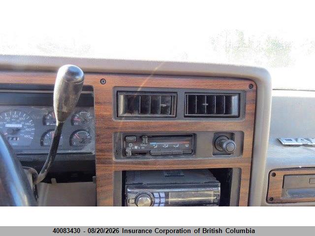 1994 Dodge Dakota მანქანა იყიდება აუქციონზე, vin: 1B7GG23Y1RS567018, აუქციონის ნომერი: 40083430
