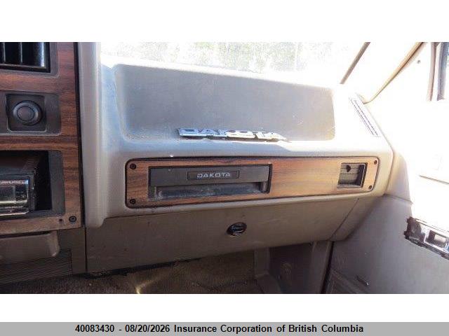 1994 Dodge Dakota მანქანა იყიდება აუქციონზე, vin: 1B7GG23Y1RS567018, აუქციონის ნომერი: 40083430