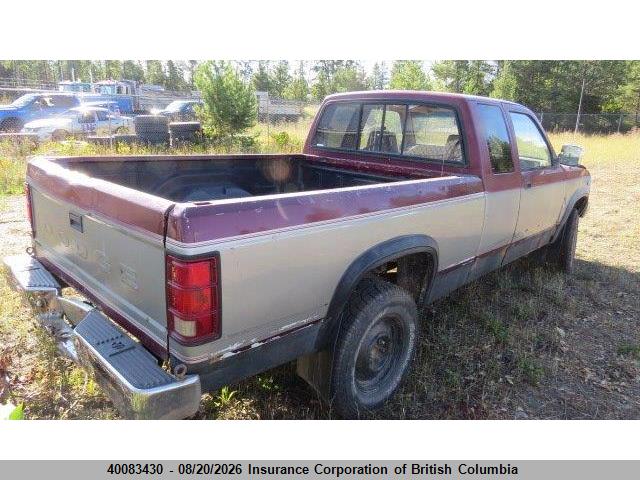 1994 Dodge Dakota მანქანა იყიდება აუქციონზე, vin: 1B7GG23Y1RS567018, აუქციონის ნომერი: 40083430
