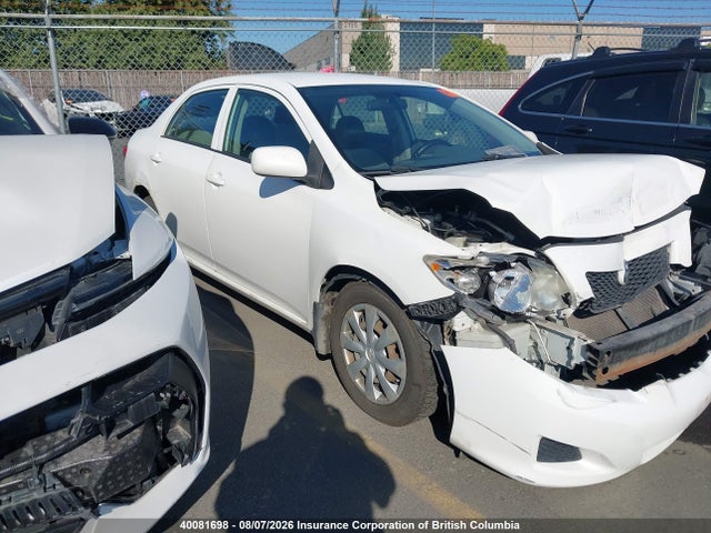 Aukcja sprzedaży 2009 Toyota Corolla S/le/xle, vin: 2T1BU40E09C086753, numer aukcji: 40081698