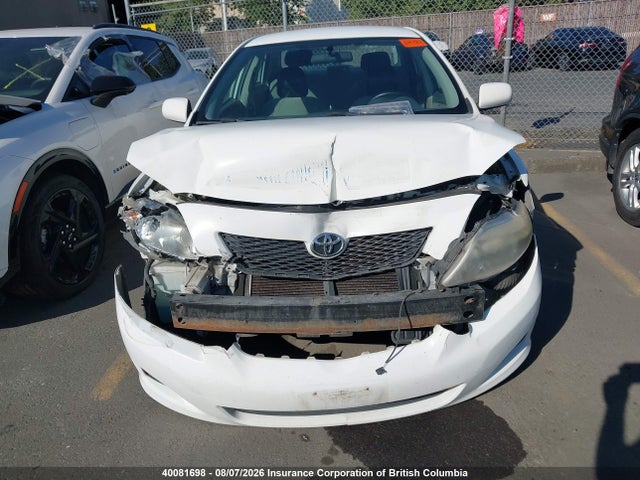 2009 Toyota Corolla S/le/xle მანქანა იყიდება აუქციონზე, vin: 2T1BU40E09C086753, აუქციონის ნომერი: 40081698