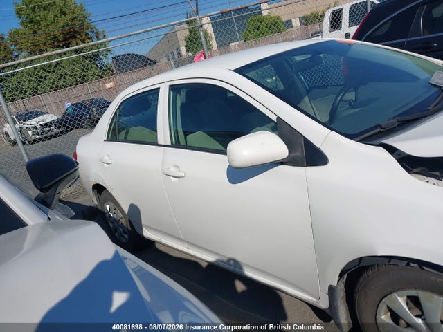 2009 Toyota Corolla S/le/xle მანქანა იყიდება აუქციონზე, vin: 2T1BU40E09C086753, აუქციონის ნომერი: 40081698