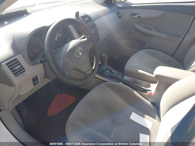 2009 Toyota Corolla S/le/xle მანქანა იყიდება აუქციონზე, vin: 2T1BU40E09C086753, აუქციონის ნომერი: 40081698