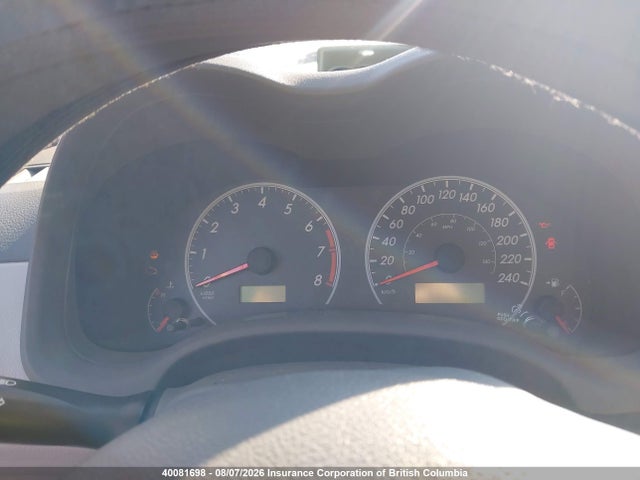 2009 Toyota Corolla S/le/xle მანქანა იყიდება აუქციონზე, vin: 2T1BU40E09C086753, აუქციონის ნომერი: 40081698