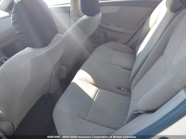 2009 Toyota Corolla S/le/xle მანქანა იყიდება აუქციონზე, vin: 2T1BU40E09C086753, აუქციონის ნომერი: 40081698