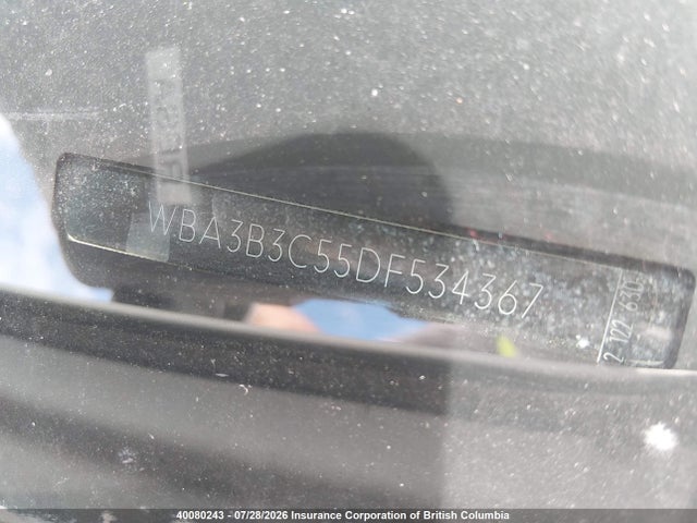 Aukcja sprzedaży 2013 Bmw 328 Xi, vin: WBA3B3C55DF534367, numer aukcji: 40080243
