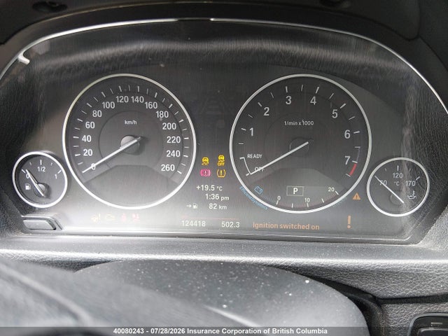 Aukcja sprzedaży 2013 Bmw 328 Xi, vin: WBA3B3C55DF534367, numer aukcji: 40080243