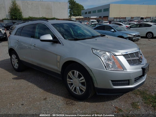 Продажа на аукционе авто 2011 Cadillac Srx, vin: 3GYFNHEY8BS650337, номер лота: 40083433