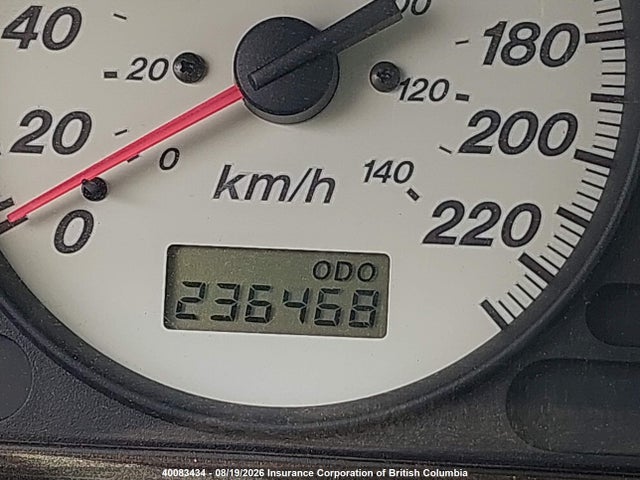 Продаж на аукціоні авто 2002 Mazda Protege Pr5, vin: JM1BJ245021472025, номер лоту: 40083434