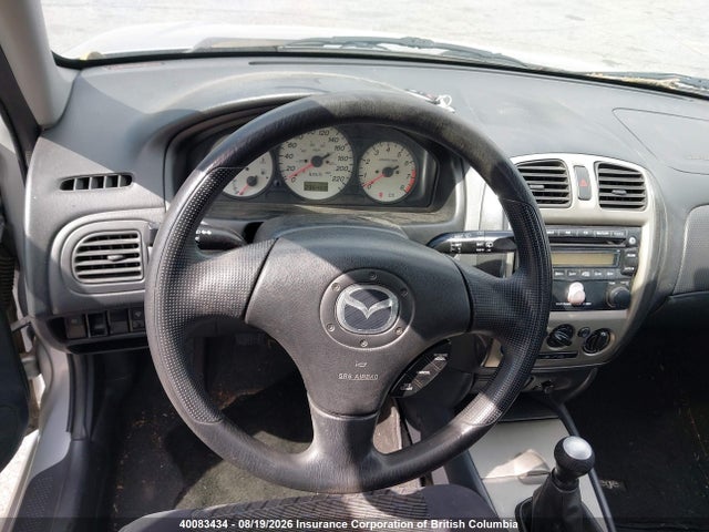 Продаж на аукціоні авто 2002 Mazda Protege Pr5, vin: JM1BJ245021472025, номер лоту: 40083434