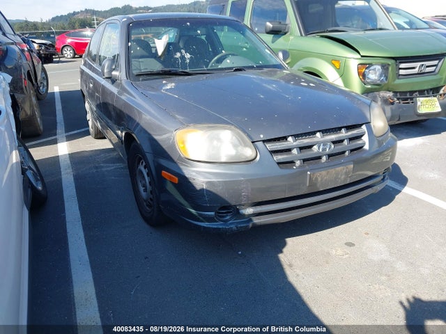 Auction sale of the 2004 Hyundai Accent Gs/gsi, vin: KMHCG35C84U317208, lot number: 40083435